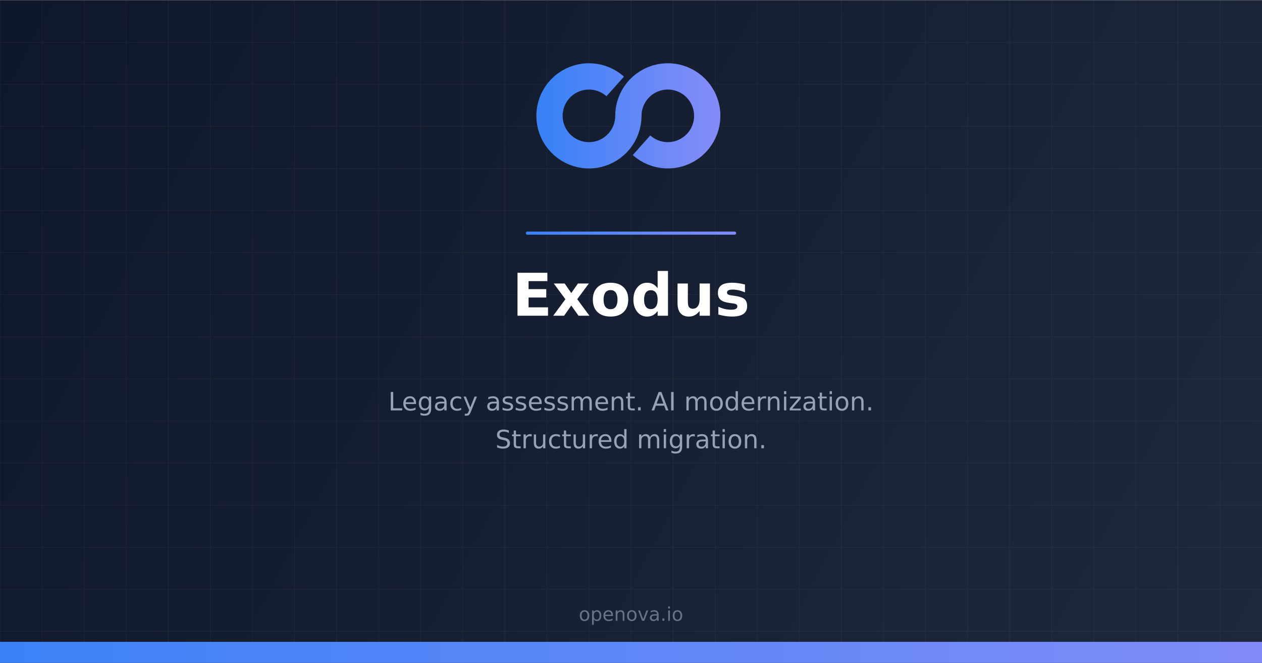 Exodus — OpenOva